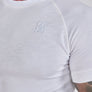 SikSilk - Smart T-Shirt - White
